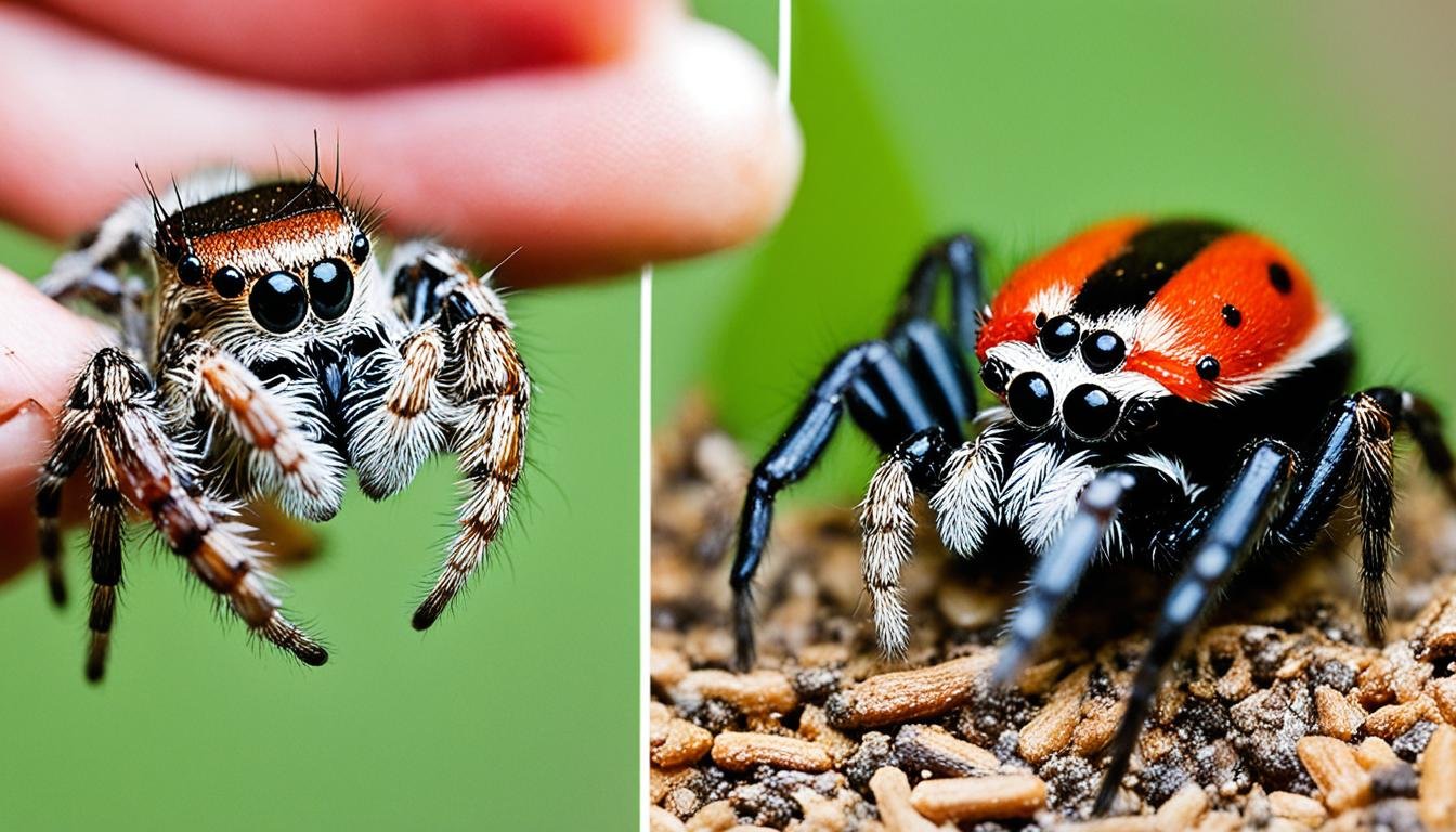 are jumping spiders easy to take care of