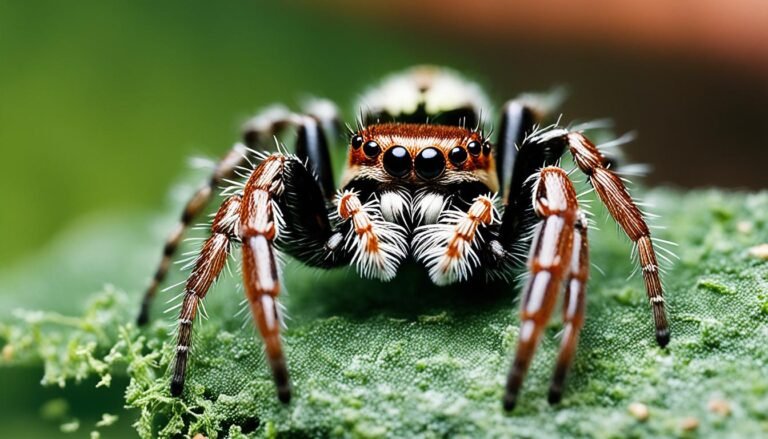 caring for jumping spiders